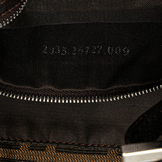 Zucca Canvas Shoulder Bag
