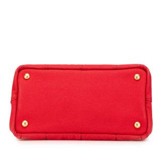 Small Canvas Canapa Logo Satchel