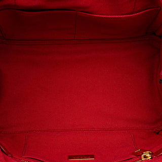 Small Canvas Canapa Logo Satchel