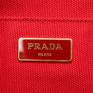 Small Canvas Canapa Logo Satchel