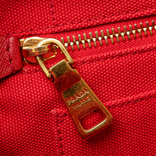 Small Canvas Canapa Logo Satchel
