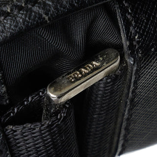 Tessuto Buckle Messenger Bag
