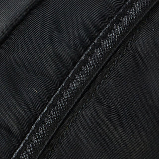 Tessuto Buckle Messenger Bag