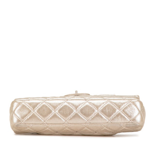Reissue 2.55 Metallic Calfskin Reissue Roll Clutch