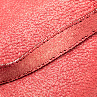 Shimmer Leather Mamma Forever Shoulder Bag