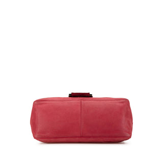 Shimmer Leather Mamma Forever Shoulder Bag