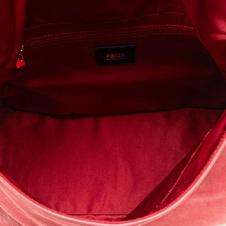 Shimmer Leather Mamma Forever Shoulder Bag