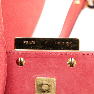 Shimmer Leather Mamma Forever Shoulder Bag