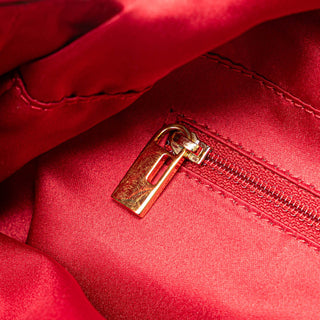 Shimmer Leather Mamma Forever Shoulder Bag