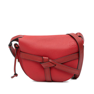 Small Leather Gate Crossbody