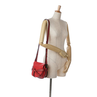 Small Leather Gate Crossbody