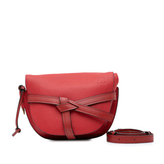 Small Leather Gate Crossbody