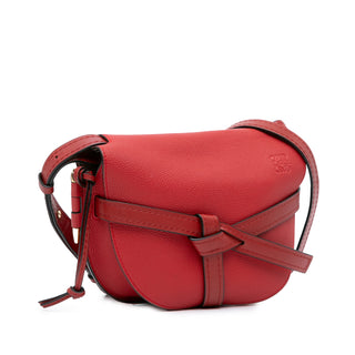 Small Leather Gate Crossbody