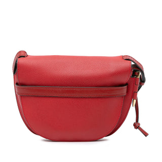 Small Leather Gate Crossbody