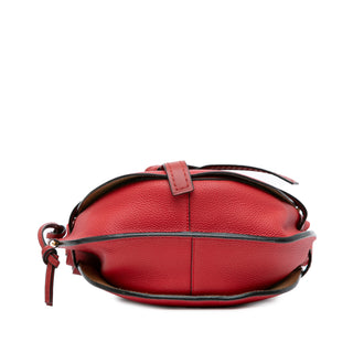 Small Leather Gate Crossbody
