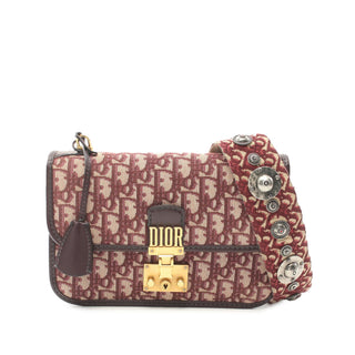 Oblique Canvas DiorAddict Flap