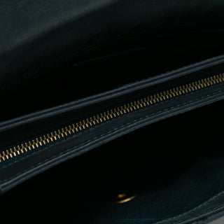 Iridescent Calfskin Stitch Flap