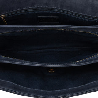 Iridescent Calfskin Stitch Flap