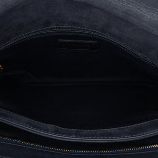 Iridescent Calfskin Stitch Flap
