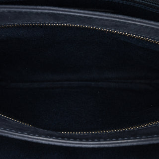 Iridescent Calfskin Stitch Flap
