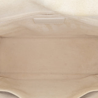 Medium Ultra Matte Calfskin Cannage Lady Dior