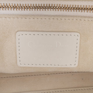 Medium Ultra Matte Calfskin Cannage Lady Dior