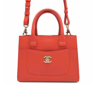 Mini Calfskin Neo Executive Shopper Tote