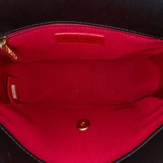 Quilted Lambskin CC Coin Flap