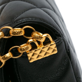 Quilted Lambskin CC Coin Flap