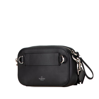 Smooth Calfskin 3D VLogo Print Convertible Belt Bag