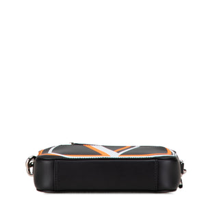 Smooth Calfskin 3D VLogo Print Convertible Belt Bag
