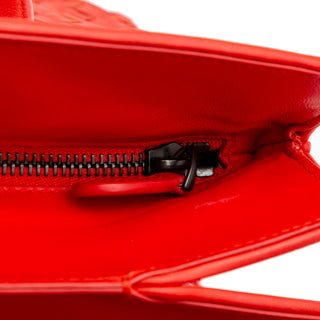 Nappa Intrecciato Satchel