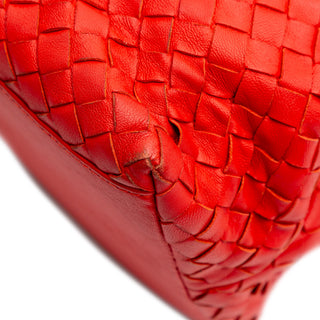Nappa Intrecciato Satchel
