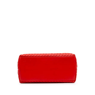 Nappa Intrecciato Satchel
