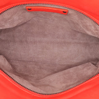 Nappa Intrecciato Satchel