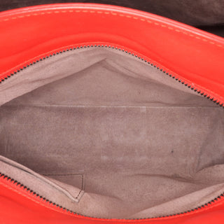 Nappa Intrecciato Satchel