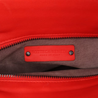 Nappa Intrecciato Satchel