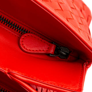 Nappa Intrecciato Satchel