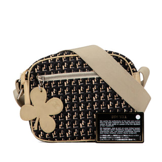Canvas Lucky Clover Camera Bag
