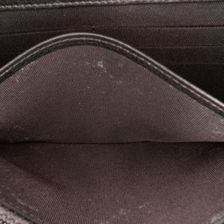 Studded Leather Wallet on Chain
