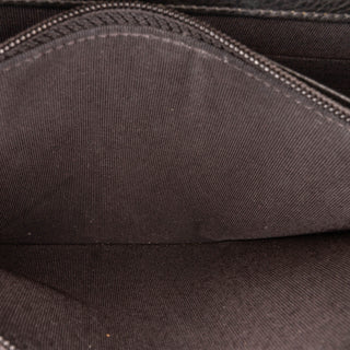 Studded Leather Wallet on Chain