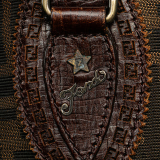 Zucca Canvas Etniko Handbag