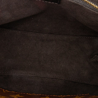 Monogram One Handle Flap Satchel