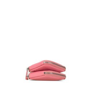 Mini Soft Nappa Triangle Pouch