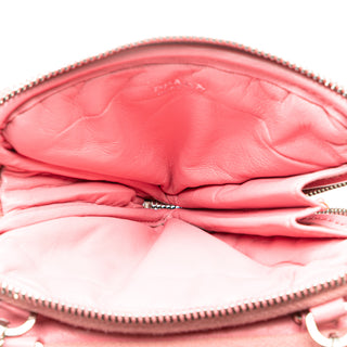 Mini Soft Nappa Triangle Pouch