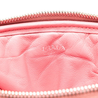 Mini Soft Nappa Triangle Pouch