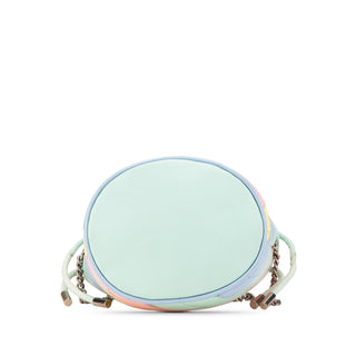Mini GG Marmont Diagonal Matelasse Leather 2.0 Bucket Bag