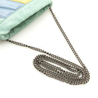 Mini GG Marmont Diagonal Matelasse Leather 2.0 Bucket Bag