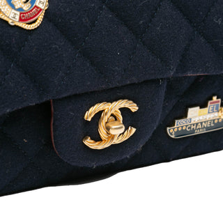 Mini Rectangular Classic Jersey Sailor Single Flap