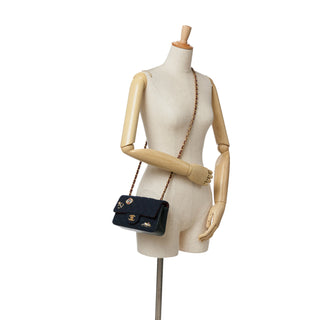 Mini Rectangular Classic Jersey Sailor Single Flap